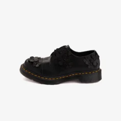 Dr. Martens "1461 Flower Applique" W - Black
