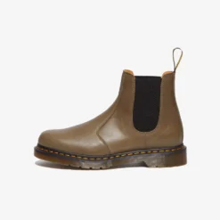 Dr. Martens "2976 Carrara Leather Chelsea Boot" M - Olive