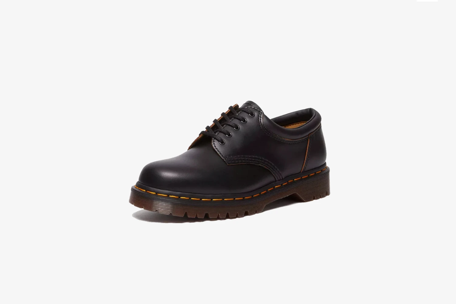 Dr. Martens "8053 Vintage Smooth Leather Oxford Shoes" M - Black Vintage Smooth 1 Dr. Martens "8053 Vintage Smooth Leather Oxford Shoes" M - Black Vintage Smooth