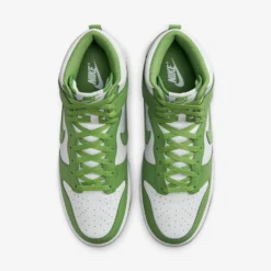 Nike "Dunk Hi Retro BTTYS" M - White / Chlorophyll -Manorphx Shop DunkHighChlorophyllD