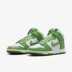 Nike "Dunk Hi Retro BTTYS" M - White / Chlorophyll -Manorphx Shop DunkHighChlorophyllE