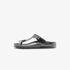 Birkenstock "Gizeh EVA" W - Metallic Anthracite
