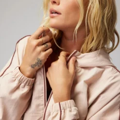 Spiritual Gangster "Journey Active Jacket" W - Pink Sky 5 Spiritual Gangster "Journey Active Jacket" W - Pink Sky -Manorphx Shop FA33602002 PSK 30580 jpg