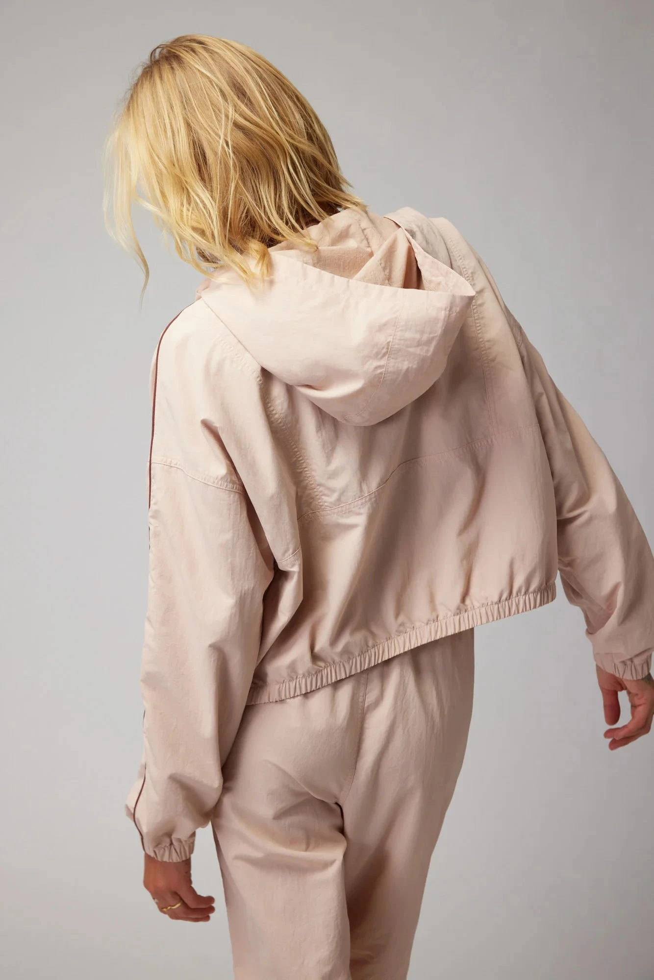 Spiritual Gangster "Journey Active Jacket" W - Pink Sky 2 Spiritual Gangster "Journey Active Jacket" W - Pink Sky - Image 2