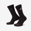 Nike 'Everyday Plus Cushioned Crew Sock' M - Black
