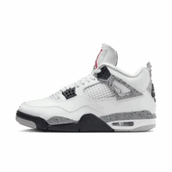 Air Jordan "4 Retro" M - Summit White / Fire Red