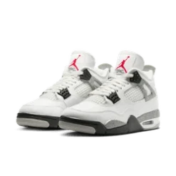Air Jordan "4 Retro" M - Summit White / Fire Red 6 Air Jordan "4 Retro" M - Summit White / Fire Red -Manorphx Shop FV5029 100.2