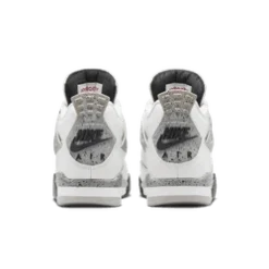 Air Jordan "4 Retro" M - Summit White / Fire Red 7 Air Jordan "4 Retro" M - Summit White / Fire Red -Manorphx Shop FV5029 100.3