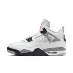 Air Jordan "4 Retro" M - Summit White / Fire Red 1 Air Jordan "4 Retro" M - Summit White / Fire Red
