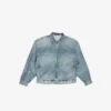 Fear Of God Essentials "Denim Trucker Jacket" M - Classic Blue