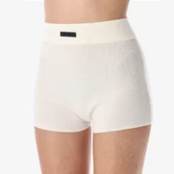 Fear Of God Essentials "Knit Boxer" W - Cloud White