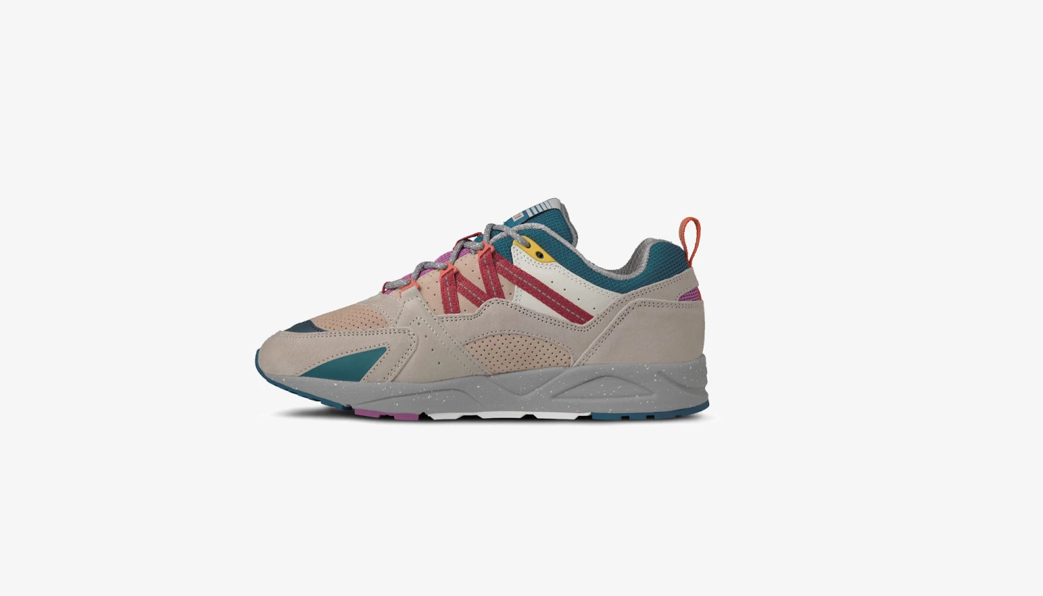 Karhu "Fusion 2.0" M - Silver Lining / Mineral Red 1 Karhu "Fusion 2.0" M - Silver Lining / Mineral Red