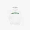 Manor "Official Pull Over Hooded Sweatshirt" M - White