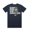 Devereux "Do It For The Gnomies Tee" M - Midnight Blue
