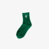 Manor "Campus Socks" - Green / White