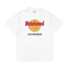 Metalwood Studio "LA CLUB" T-Shirt M - Natural