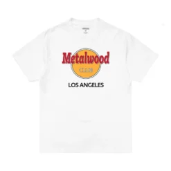 Metalwood Studio "LA CLUB" T-Shirt M - Natural