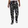 Jordan "Brooklyn Fleece Printed Pants" W - Off Noir / Black