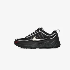 Nike "Air Zoom Spiridon SP" M - Black / Black / Metallic Silver