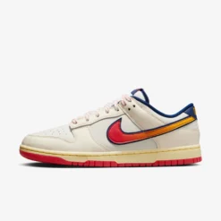 Nike "Dunk Low Retro SE" M - Pale Ivory / Light Crimson / Sail