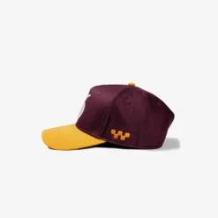 Devereux X Manor "16 Hat" - Burgundy 5 Devereux X Manor "16 Hat" - Burgundy -Manorphx Shop Hat DVXR