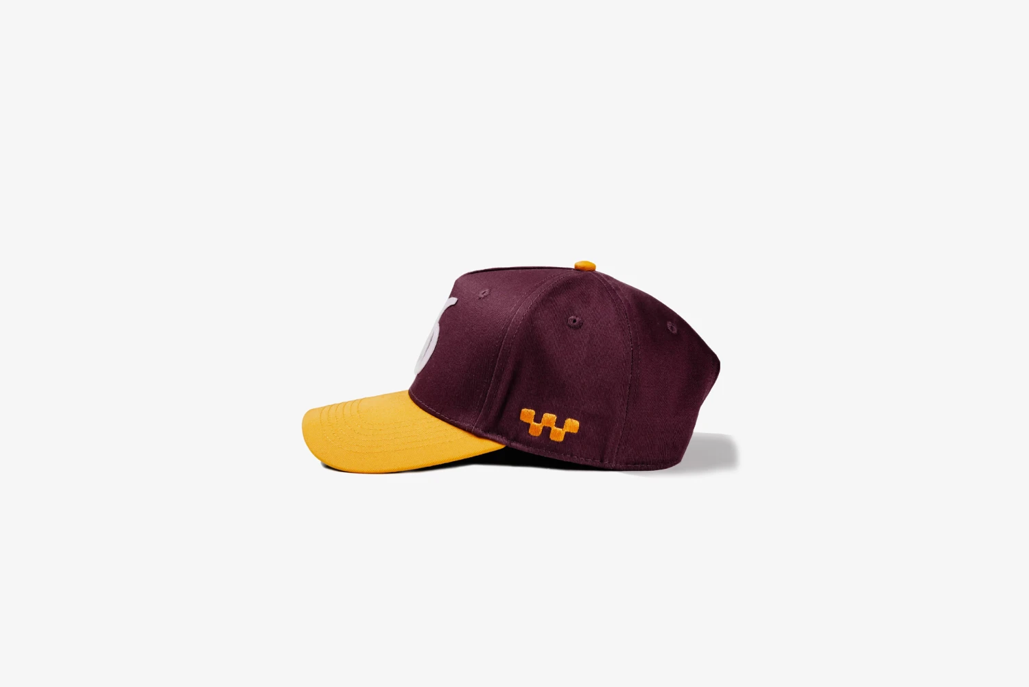 Devereux X Manor "16 Hat" - Burgundy 3 Devereux X Manor "16 Hat" - Burgundy - Image 3