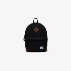Herschel "Heritage Kids Backpack" 15 L - Black / Saddle Brown