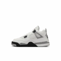 Air Jordan "4 Retro" PS - Summit White / Fire Red / Black