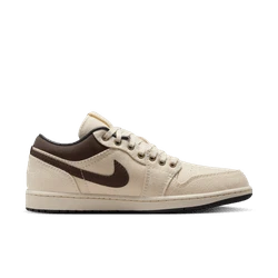 Air Jordan "1 Low PRM" M - Pale Ivory / Baroque Brown 2 Air Jordan "1 Low PRM" M - Pale Ivory / Baroque Brown - Image 2