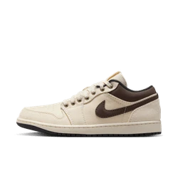 Air Jordan "1 Low PRM" M - Pale Ivory / Baroque Brown 1 Air Jordan "1 Low PRM" M - Pale Ivory / Baroque Brown
