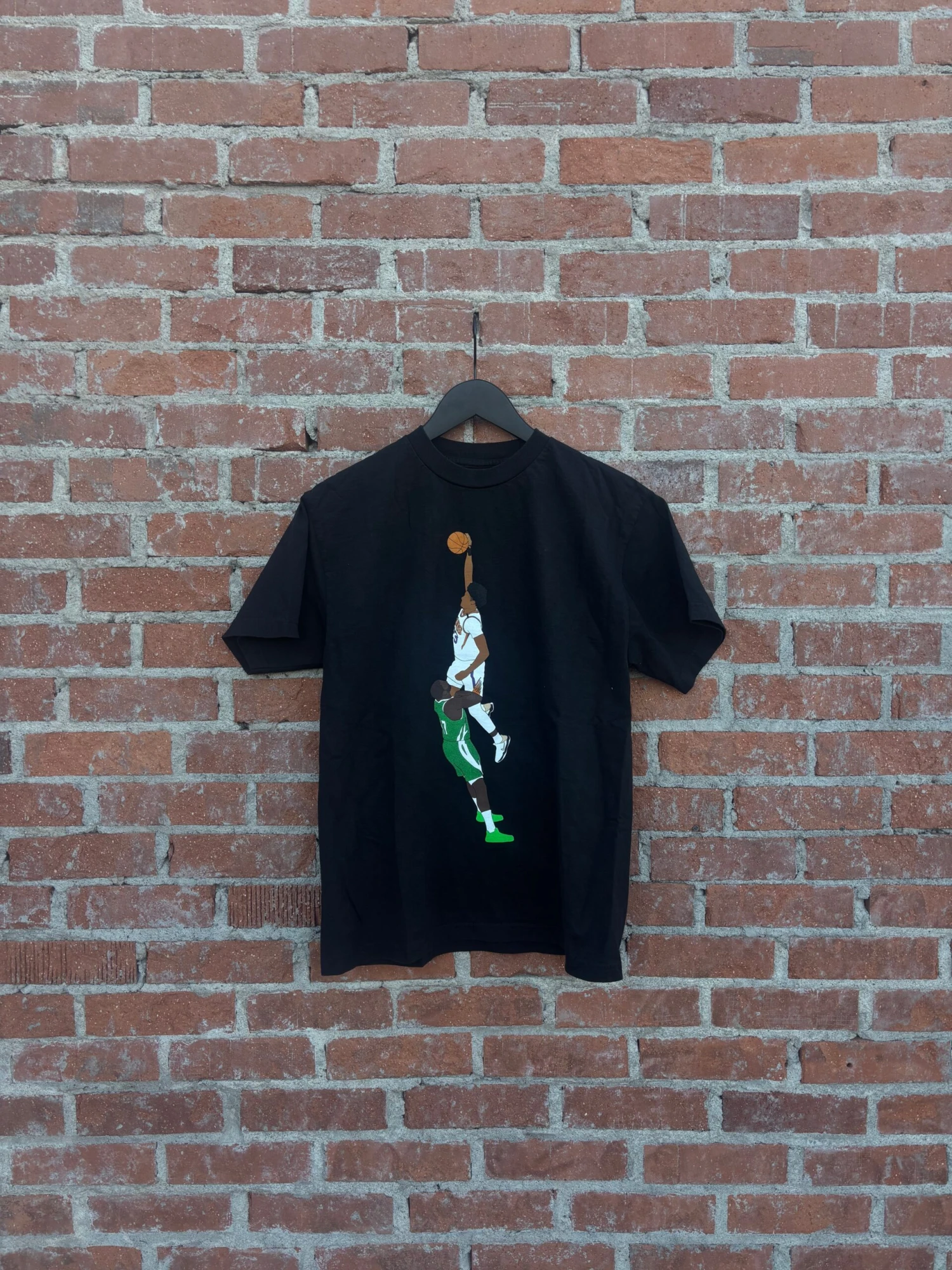 Cam Johnson "Dunk Tee" M - Black 2 Cam Johnson "Dunk Tee" M - Black - Image 2