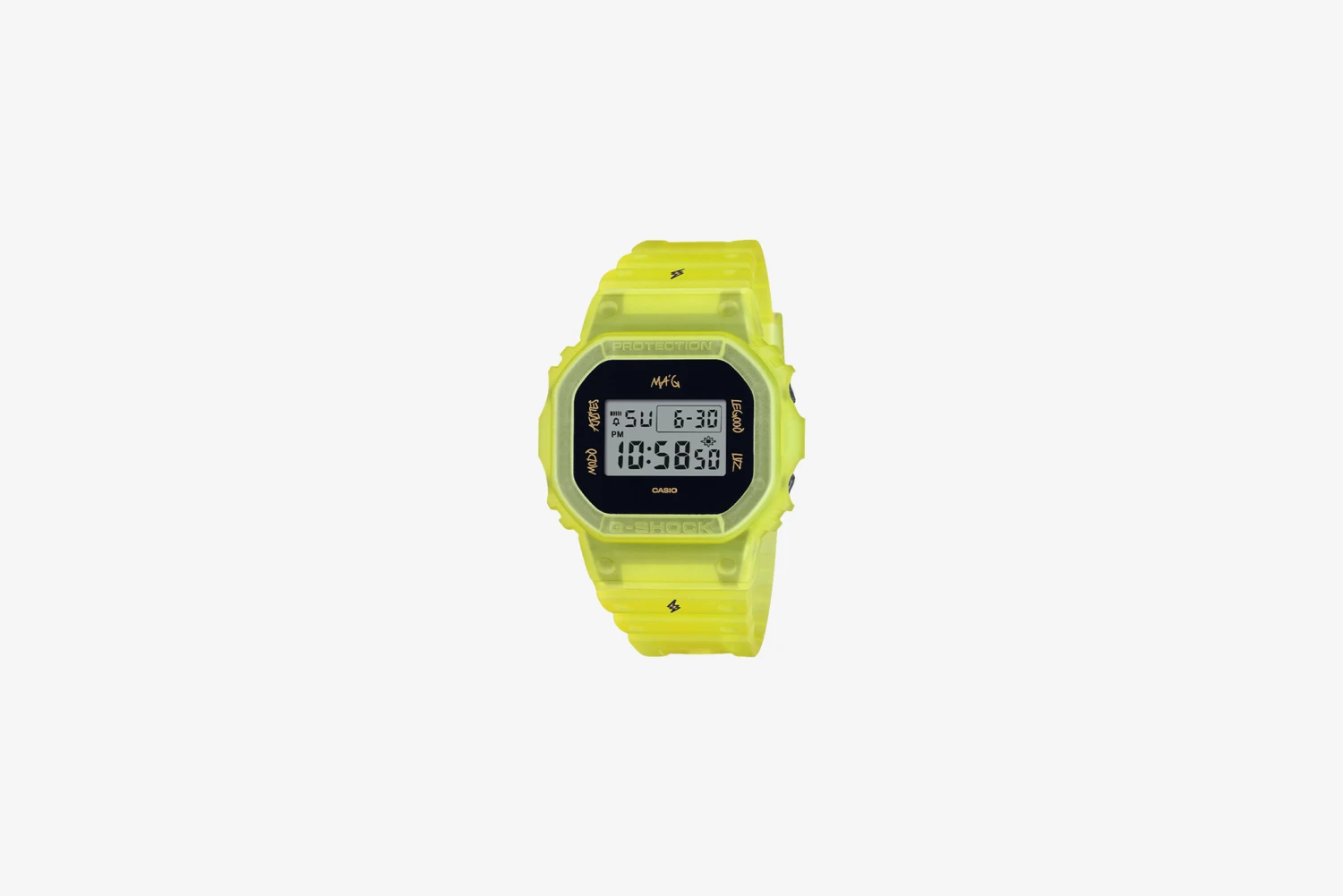 Casio "G-Shock DWE5600JB1A9" - J Balvin 1 Casio "G-Shock DWE5600JB1A9" - J Balvin