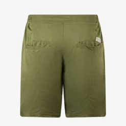 Students "Jones Nylon Shorts" M - Olive -Manorphx Shop JonesNylonBackOlive