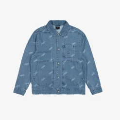 Jordan "Flight Heritage Denim Jacket" M - Blue Grey