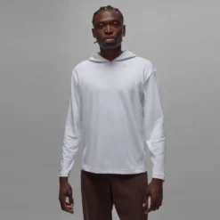 Jordan "Pullover Golf Hoodie" M - White