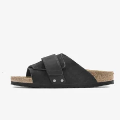 Birkenstock "Kyoto" W - Black (Narrow Fit)