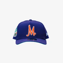 Manor X New Era "8 Year Anniversary Period" 9FIFTY Snapback - Orange / Purple