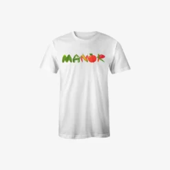 Manor "Agritopia Fruit T-Shirt" M - White