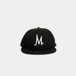 Manor X New Era "M" 59FIFTY Fitted - Black / White