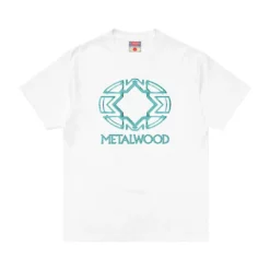 Metalwood Studio "Screen Illusion T-Shirt" M - White