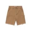 Metalwood Studio "Cut Off Carpenter Short" M- Rust/Brown