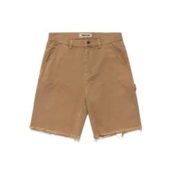 Metalwood Studio "Cut Off Carpenter Short" M- Rust/Brown