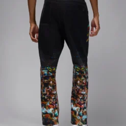 Jordan "Printed Twill Pant" M - Black -Manorphx Shop M J AIR JDN AOP TWILL PANT