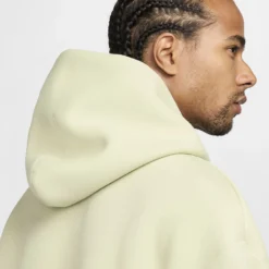 Nike "Tech Reimagined" M - Olive Aura -Manorphx Shop M NK TCH FLC HOODIE RI 3 1