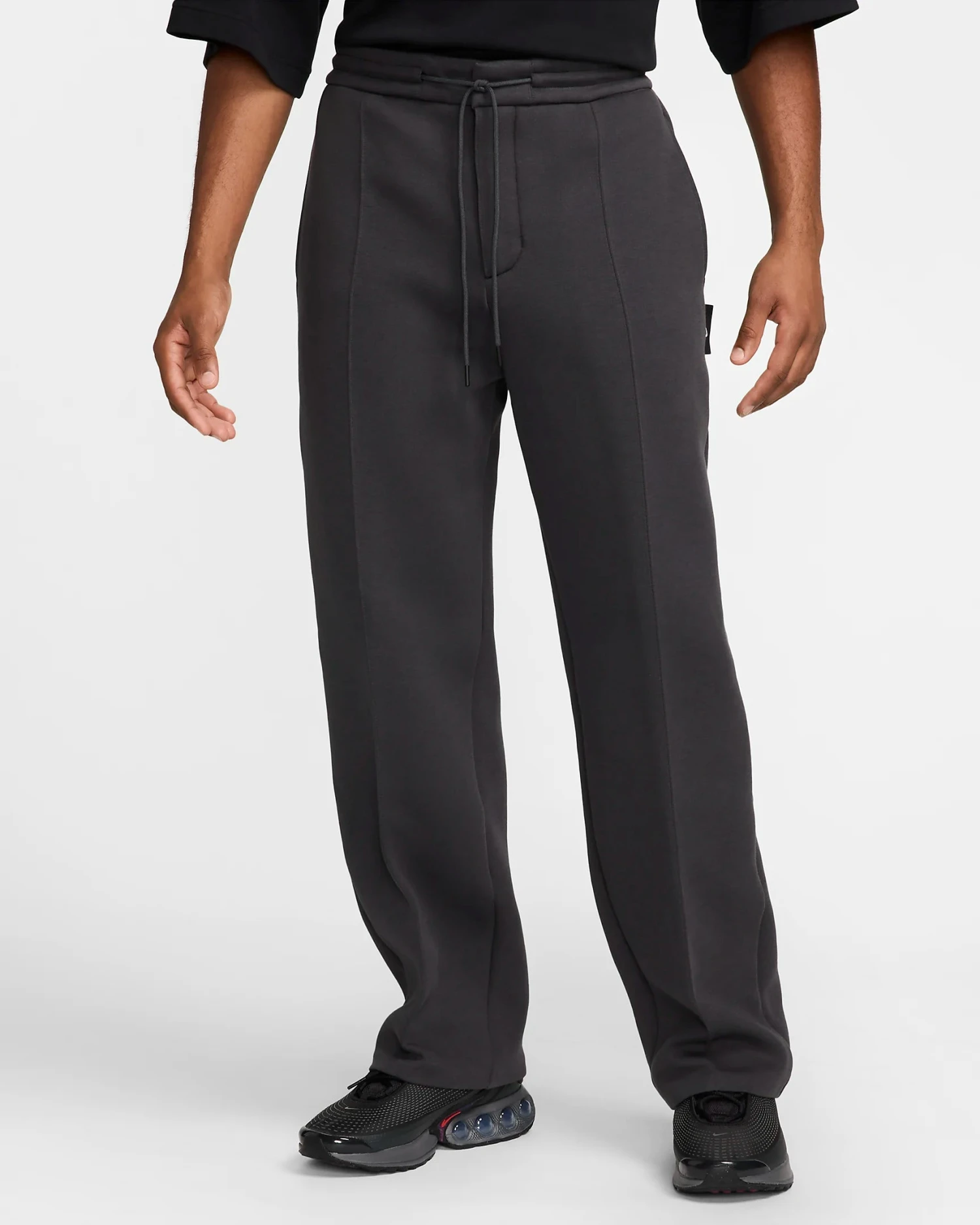 Nike "Tech Tailored Fleece Pants" M - Anthracite 1 Nike "Tech Tailored Fleece Pants" M - Anthracite
