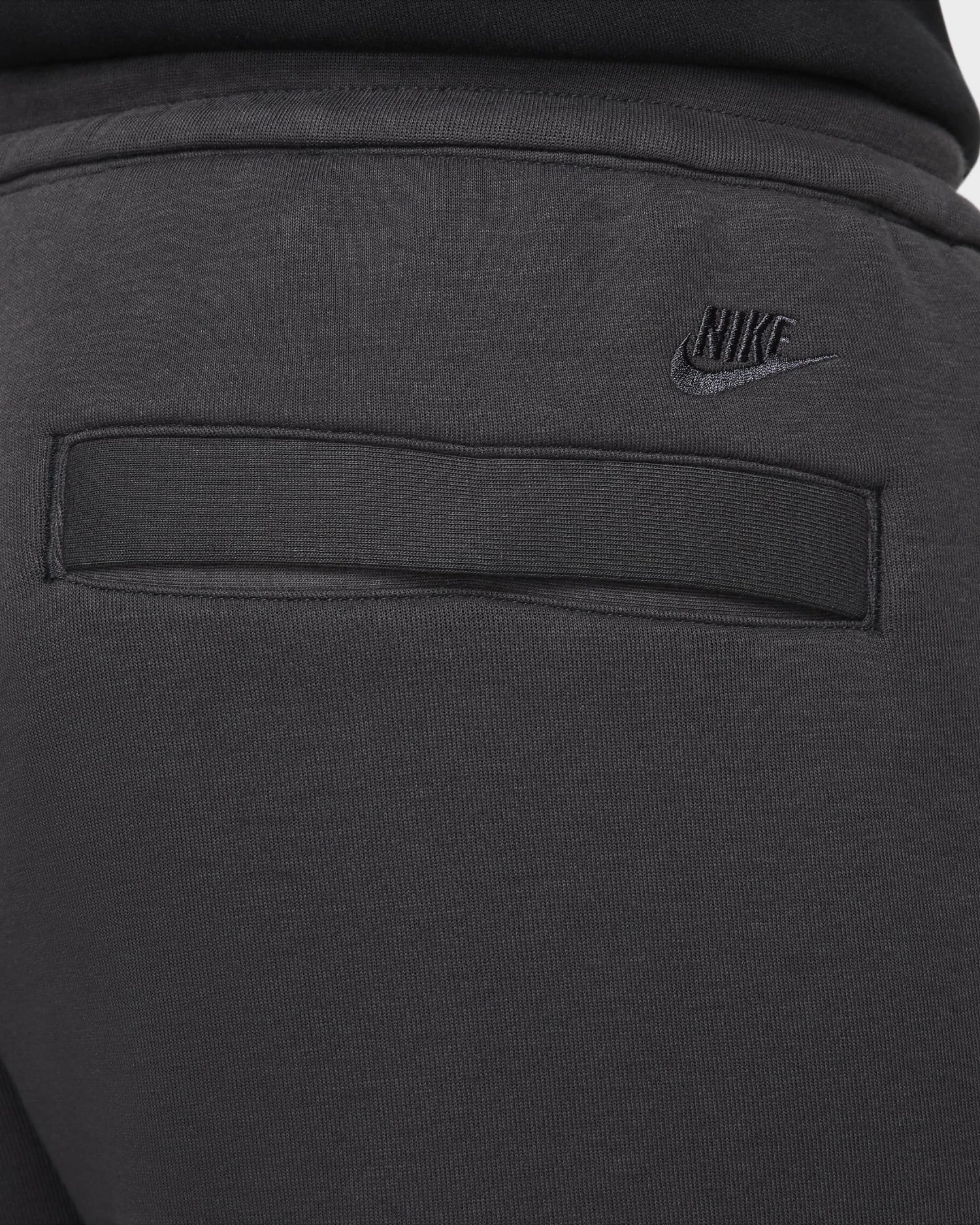 Nike "Tech Tailored Fleece Pants" M - Anthracite 4 Nike "Tech Tailored Fleece Pants" M - Anthracite - Image 4
