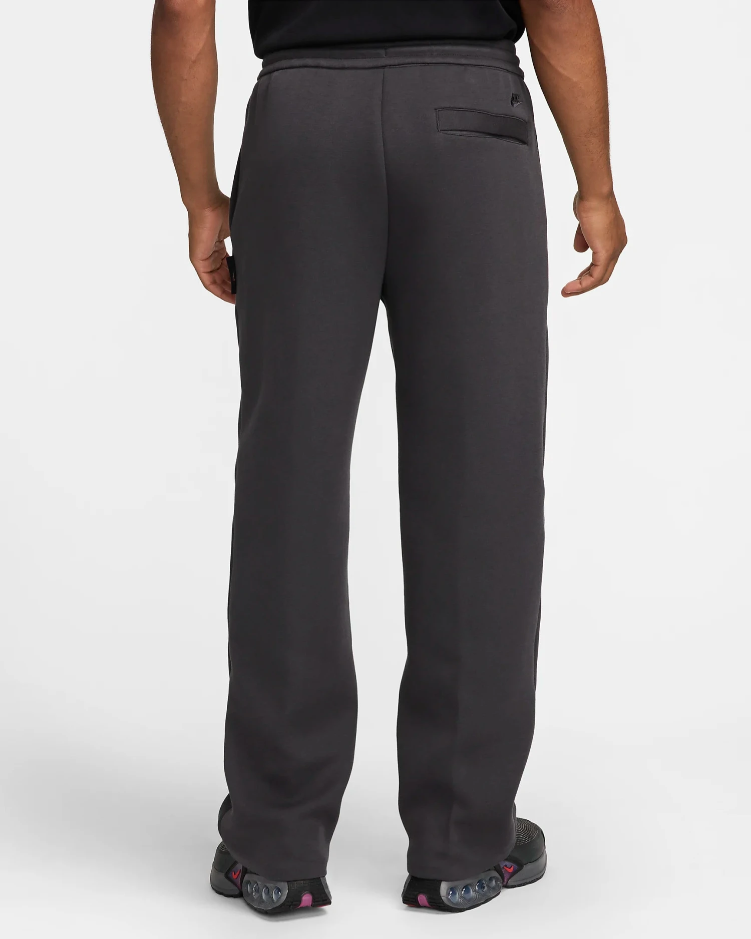 Nike "Tech Tailored Fleece Pants" M - Anthracite 2 Nike "Tech Tailored Fleece Pants" M - Anthracite - Image 2
