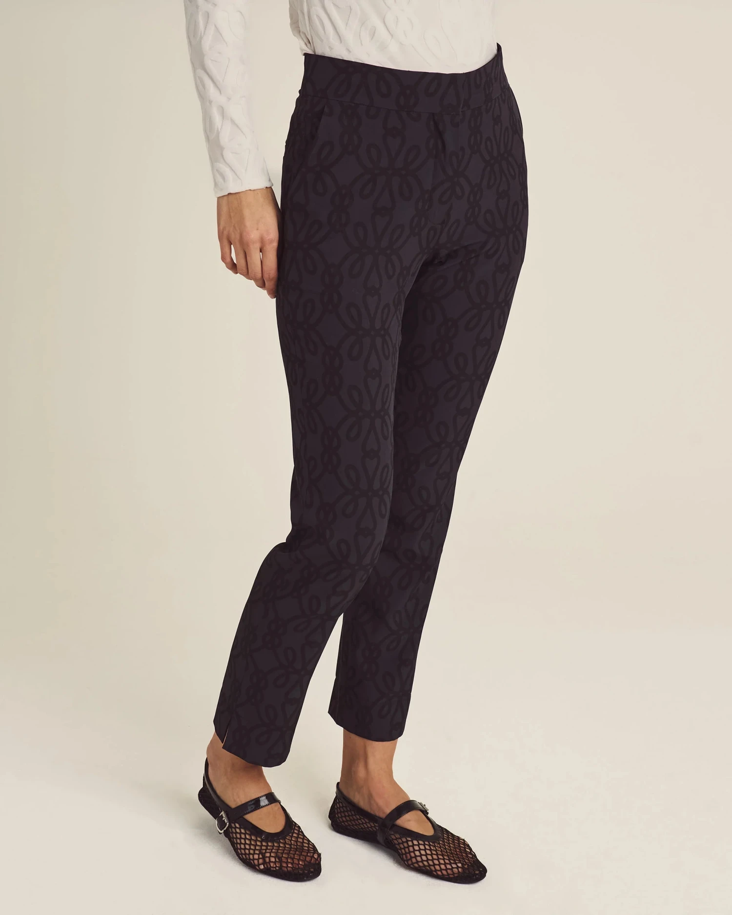 Malbon "Nora Pant" W - Black 3 Malbon "Nora Pant" W - Black - Image 3