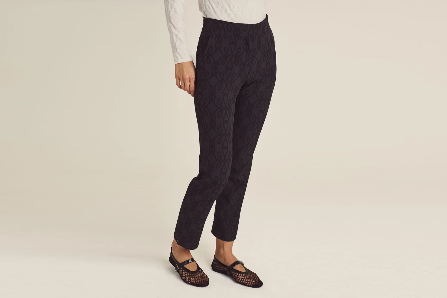 Malbon "Nora Pant" W - Black 1 Malbon "Nora Pant" W - Black