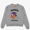 Manor X NFL "Hang Time Helmet Crew" M - Grey